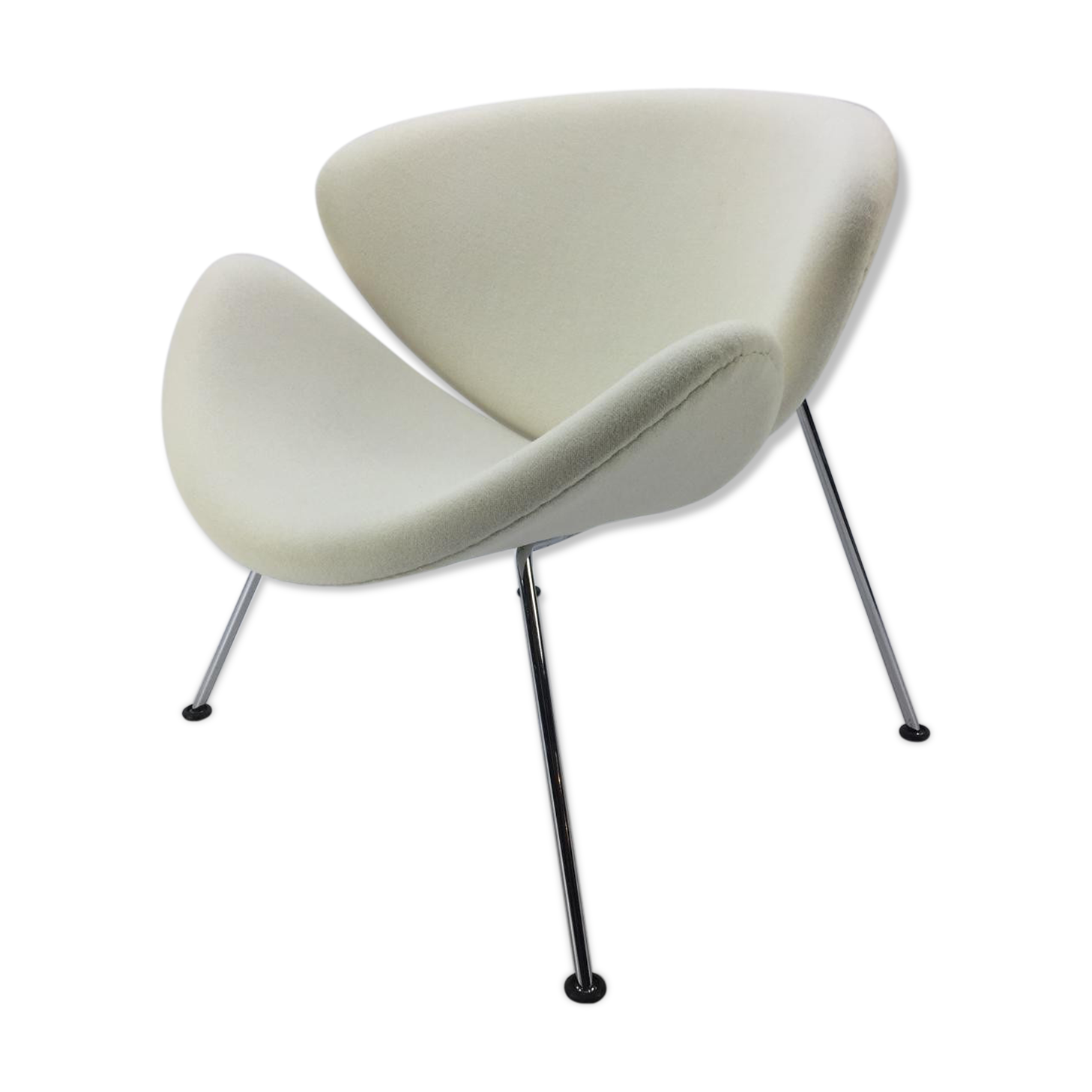 Fauteuil Slice Orange vintage par Pierre Paulin pour Artifort