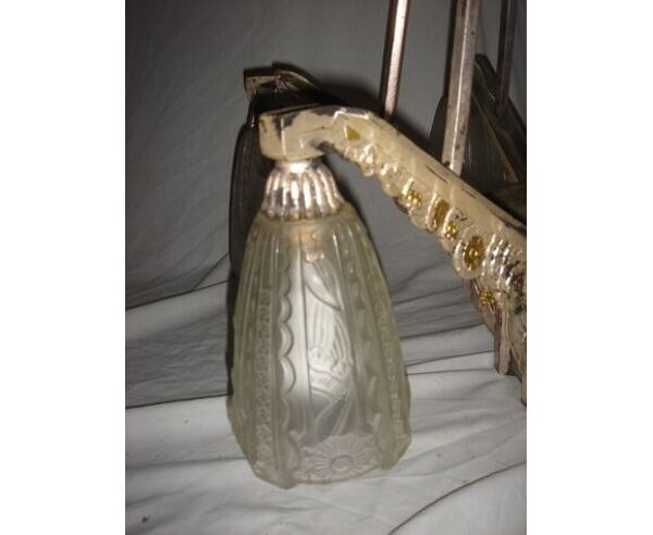 Lustre en bronze art déco de 1920/30