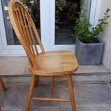 Set of 3 vintage ercol style chairs