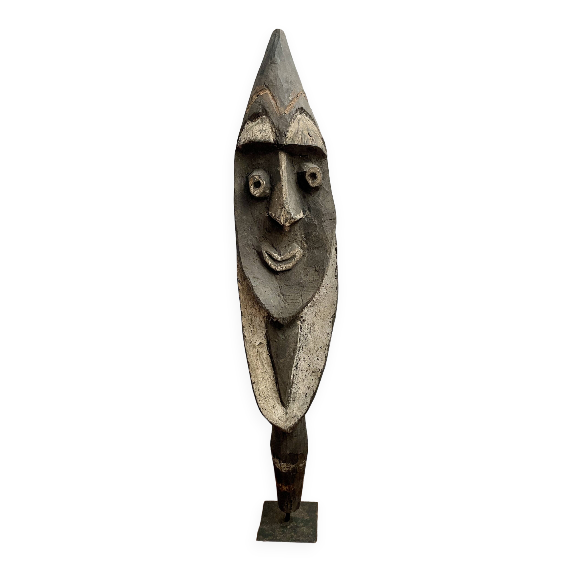 Papua New Guinea Wooden Mask - Yena
