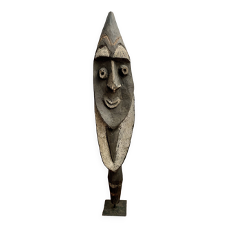 Papua New Guinea Wooden Mask - Yena