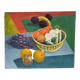 Still life oil on cardboard signed Rollason