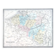 L'ancienne Espagne, carte imprimée en 1852.