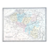L'ancienne Espagne, carte imprimée en 1852.