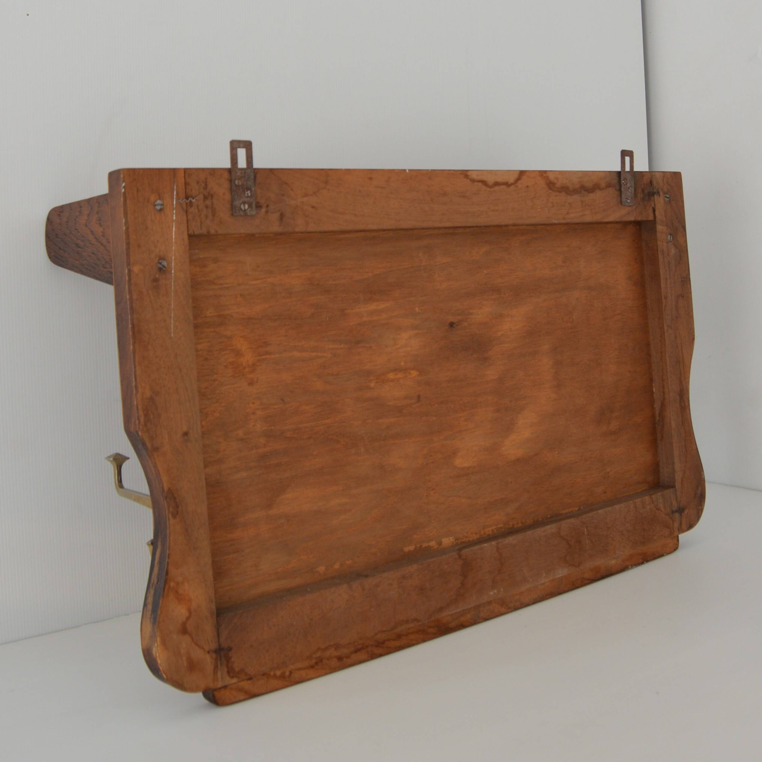 Coat rack / Hat rack 1930s vintage bistro