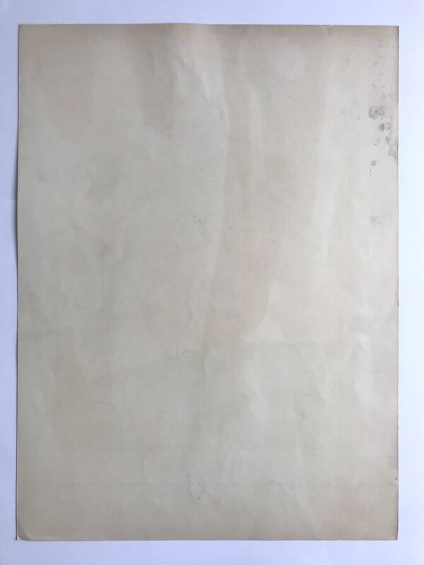 Pierre pallut, couleurs 2, c 1973. lithographie originale signée au crayon