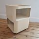 Vintage Square Nightstand by Anna Castelli for Kartell, 1960s