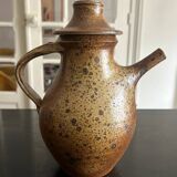 tea or coffee service in stoneware by Charles Gaudry