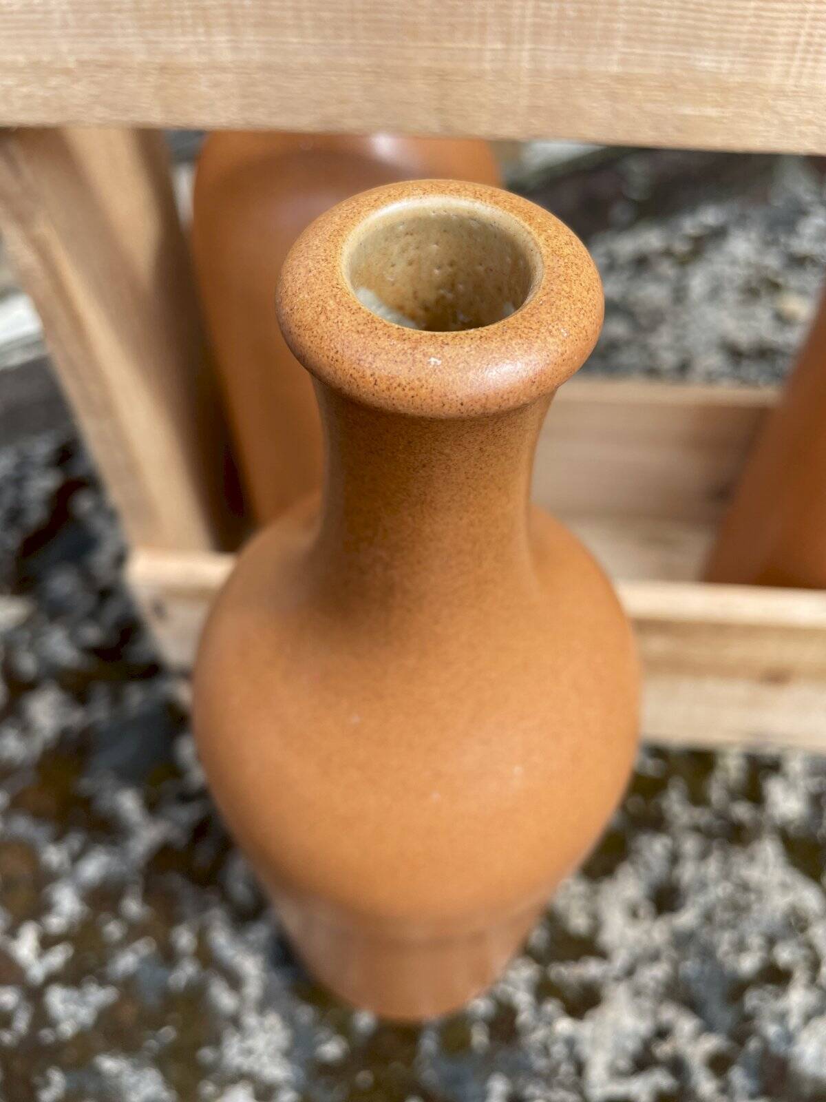 Set of 3 MKM 0.75 L bottles in their wooden box