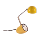 Space age yellow telescopic pill reading lamp by well-lite, honkong 1970s.