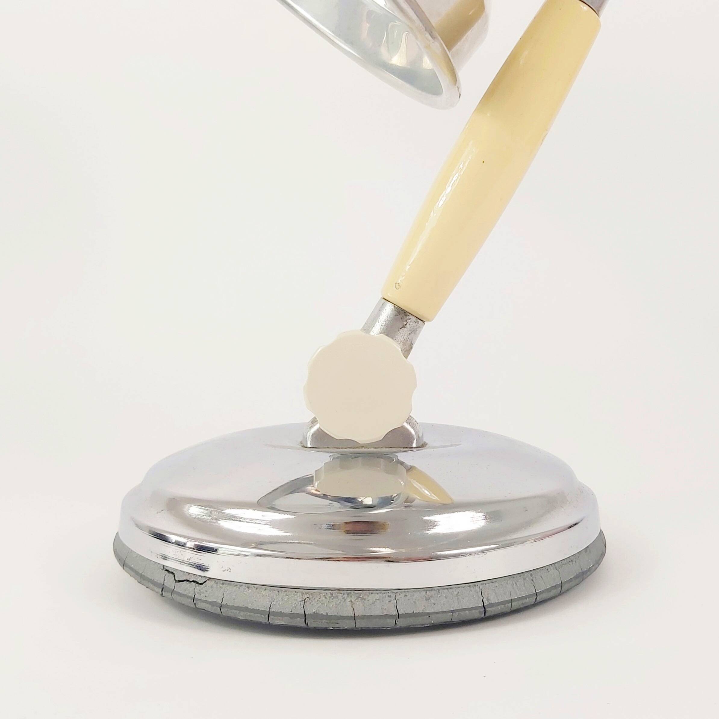 Mid Century Industrial Table Lamp By Kurt Rosenthal, Germany, 1950s