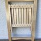 4 folding chairs 1960