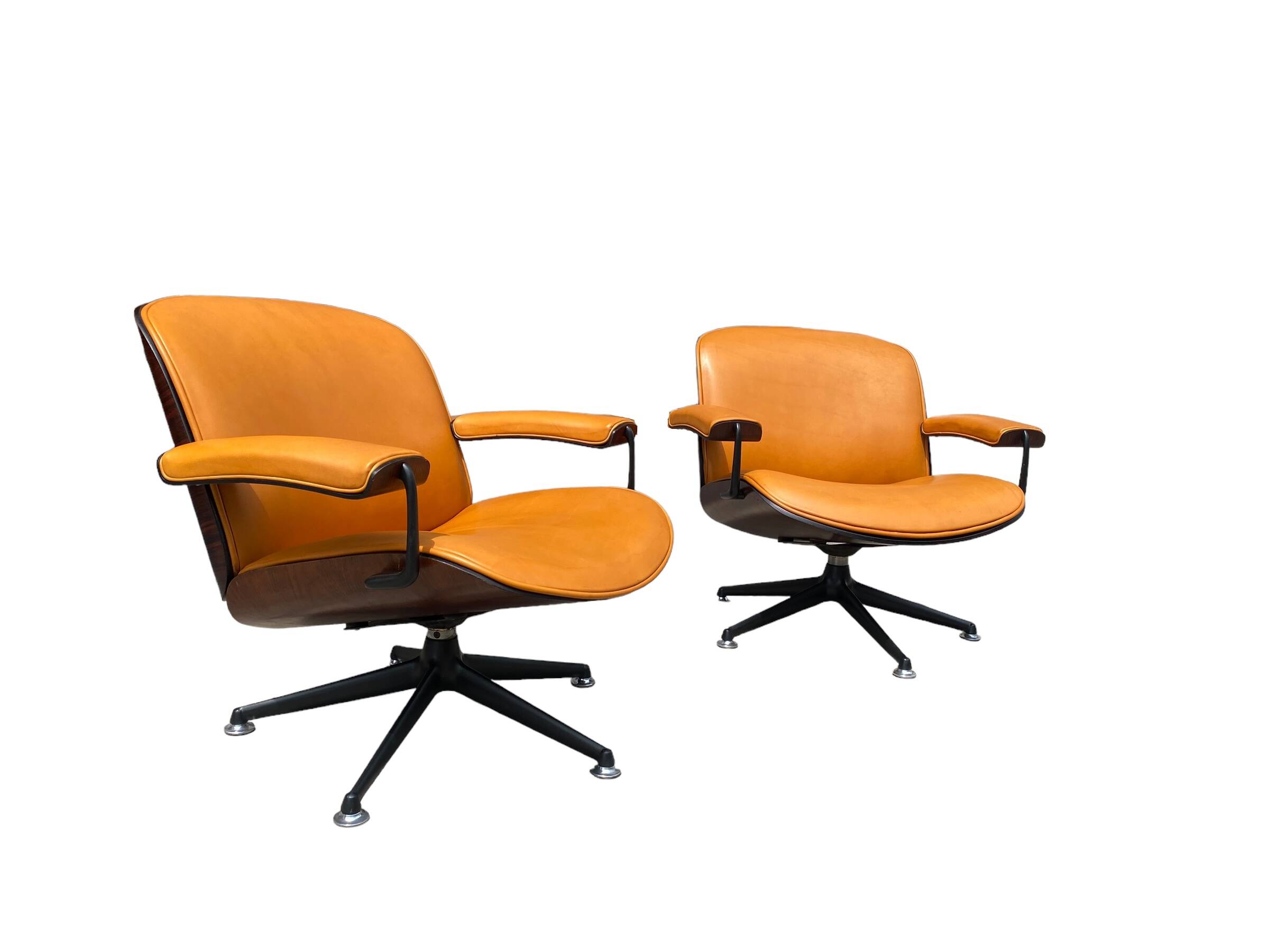 Rare lounge chair by Ennio Fazioli for MIM Roma