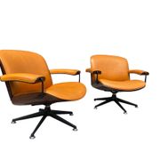 Rare lounge chair par Ennio Fazioli pour MIM Roma