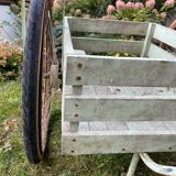 Remorque de vélo rétro