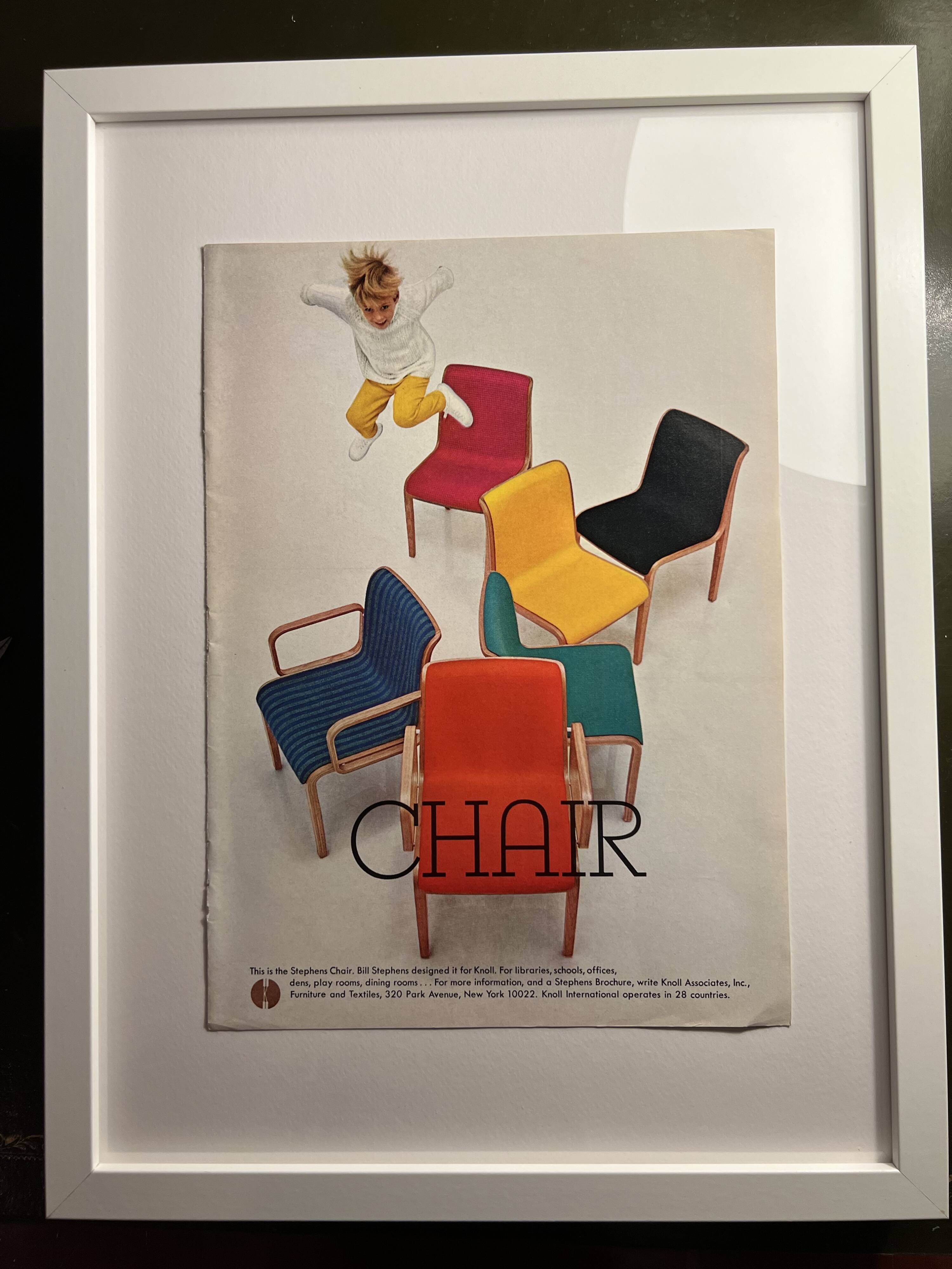 Old pub poster knoll stephens bill 50s design