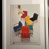 Old pub poster knoll stephens bill 50s design