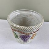 “Harvest” flowerpot