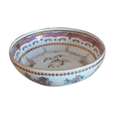 Samson cup or jatte in painted and gilded porcelain