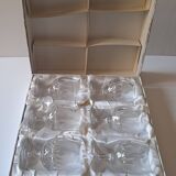6 brandy glasses Bayel Cristallerie Royales De Champagne
