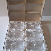 6 brandy glasses Bayel Cristallerie Royales De Champagne