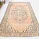 Madallion classic style distressed rug 266x161 cm