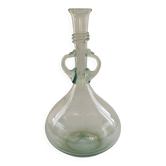 Carafe italienne en verre soufflé