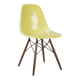 Chaise Shell DSW Eames Vintage Original Herman Miller Jaune Citron