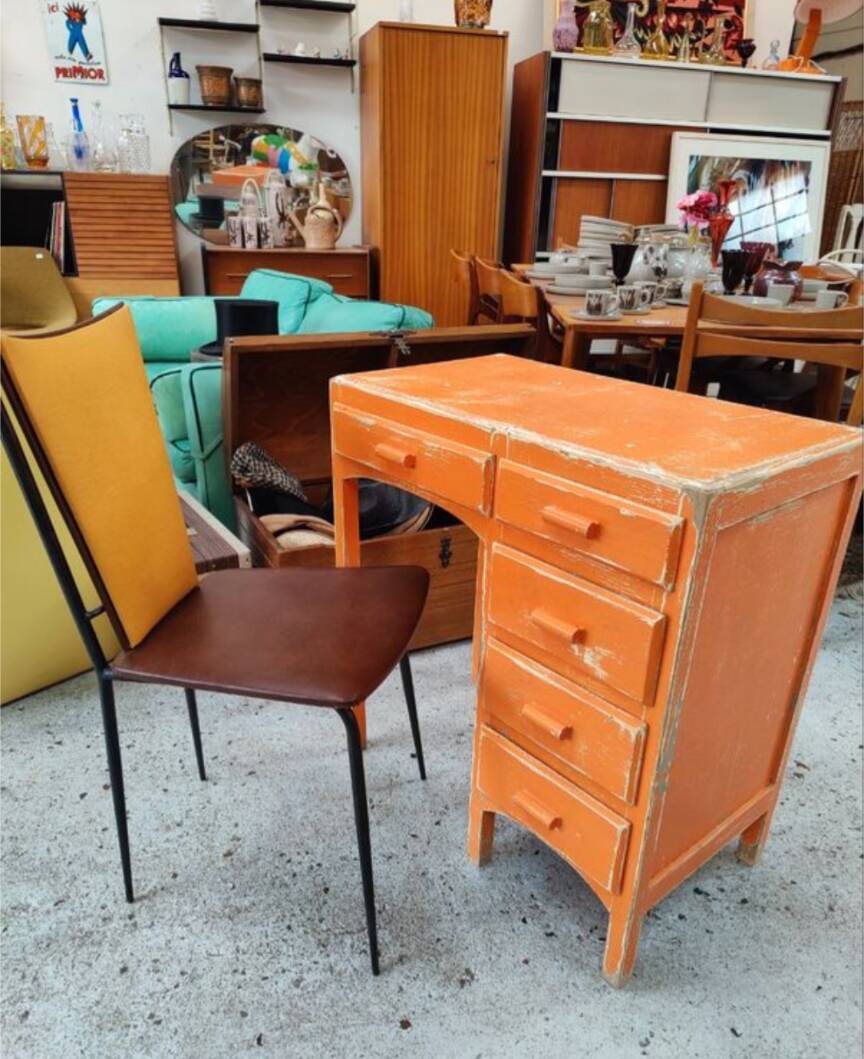 Wooden desk for children
