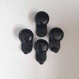 Set of 4 Italian hooks from the 80s