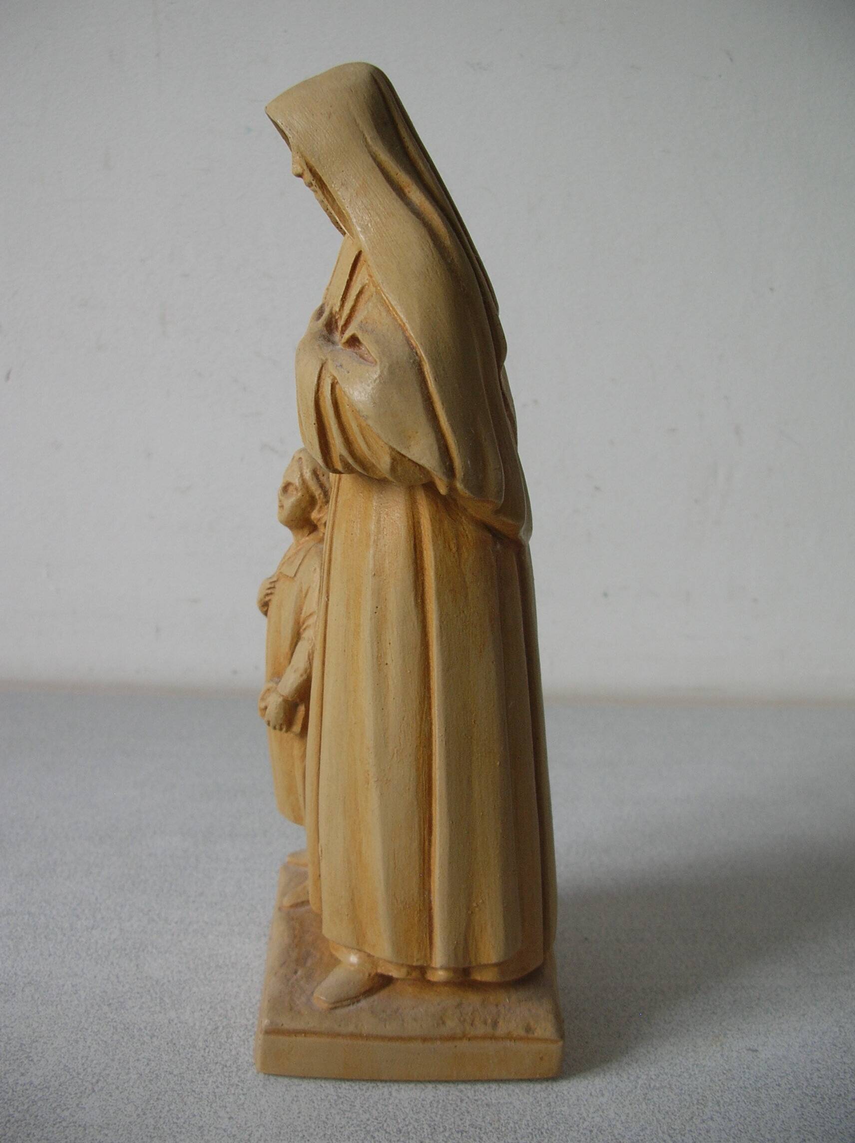 Old Catholic statue of Saint Mary Magdalene Postel 20 cm religion