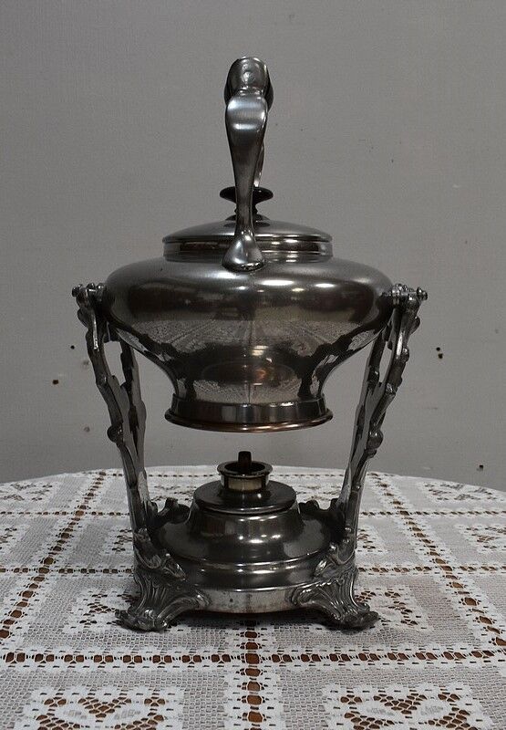 Samovar in Silver Copper, Louis XV style - 2nd half of the 19th century