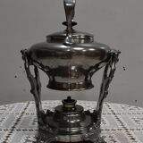 Samovar en Cuivre Argenté, style Louis XV – 2ème moitié du XIXe