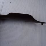 Empty feather holder bronze office pocket representing a pen feather