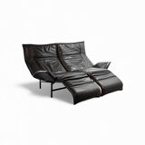 Canapé Veranda Trois Pièces par Vico Magistretti pour Cassina, années 1980