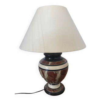 Lampe en marbre