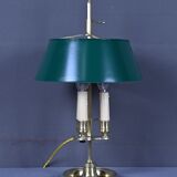Lampe bouillotte en laiton, style Empire – fin XIXe