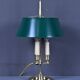 Lampe bouillotte en laiton, style Empire – fin XIXe