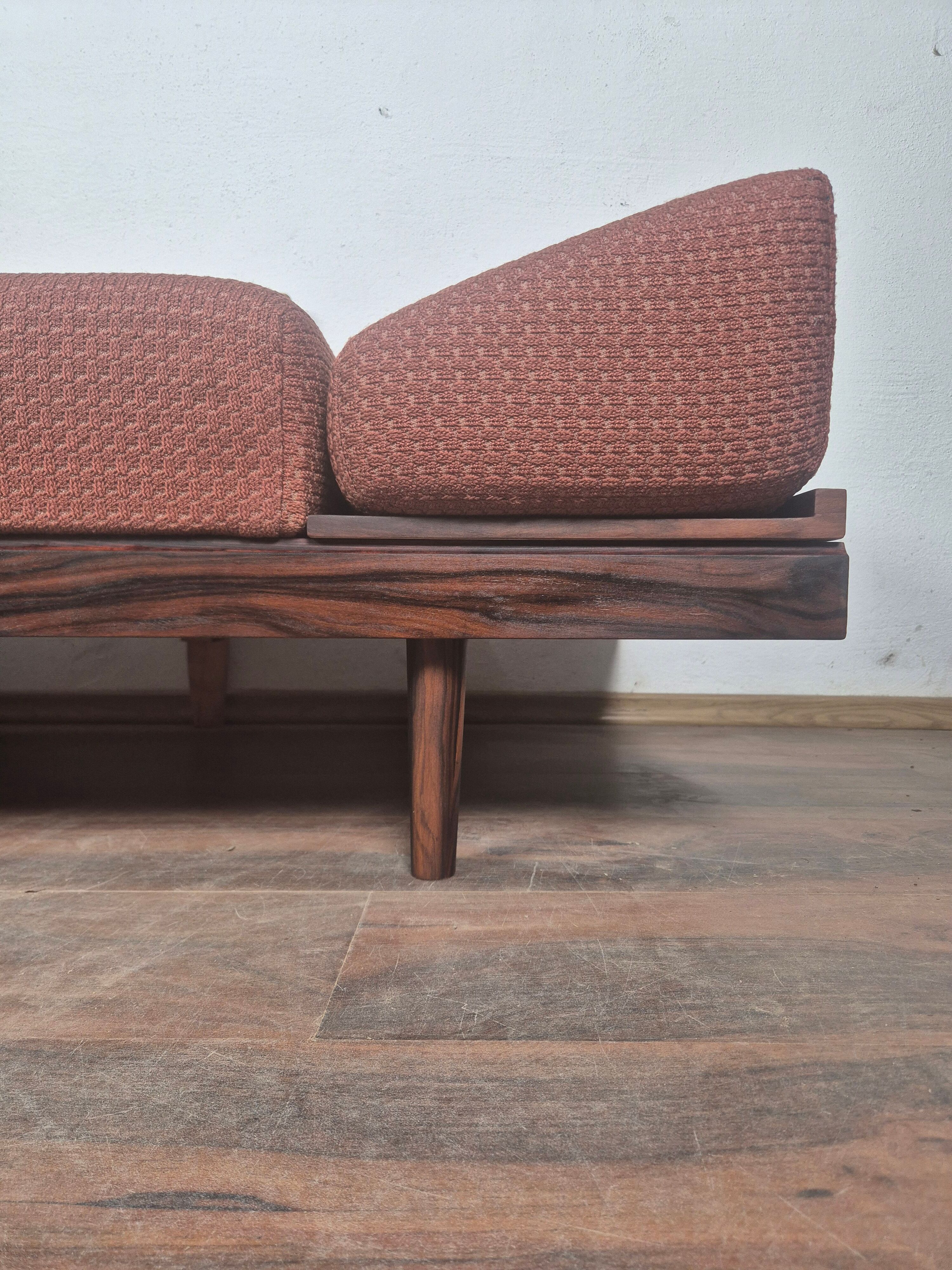 Vintage Scandinavian style daybed sofa