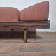 Vintage Scandinavian style daybed sofa