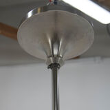 Art Deco Nickel-plated Chandelier, 1920s