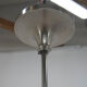 Art Deco Nickel-plated Chandelier, 1920s