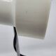 Adjustable table lamp signed white CGM 1970/80 Space Age, Mid Century, Vintage