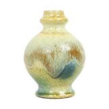 Petit vase Bolle vintage Fat Lava 4103, milieu du siècle