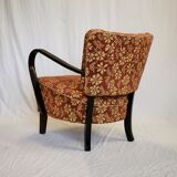 1950s J. Halabala Lounge Chair H-237