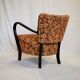 1950s J. Halabala Lounge Chair H-237