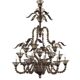 Handcrafted Modern Fumé Murano Glass Chandelier – Ca’ Rezzonico Collection