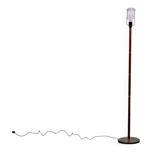 lampadaire en teck danois - vers