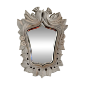 Ceramic mirror giraud vallauris