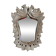 Ceramic mirror giraud vallauris